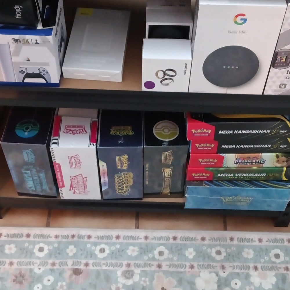 VARIOUS POKEMON BOXED ITEM